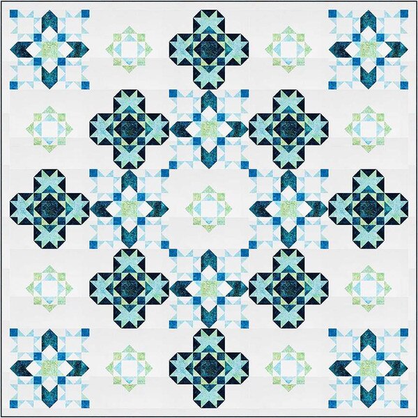 Whirligig Designs Morocco Quilt Pattern Riley Blake Designs